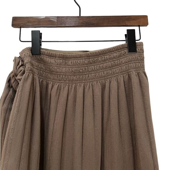 Club Monaco Green Mairead A Line Skirt Size 4 - Picture 6 of 12